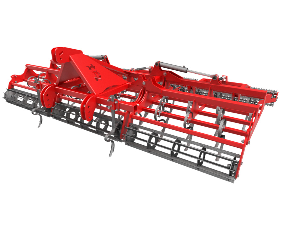 agregat uprawowo-przedsiewny